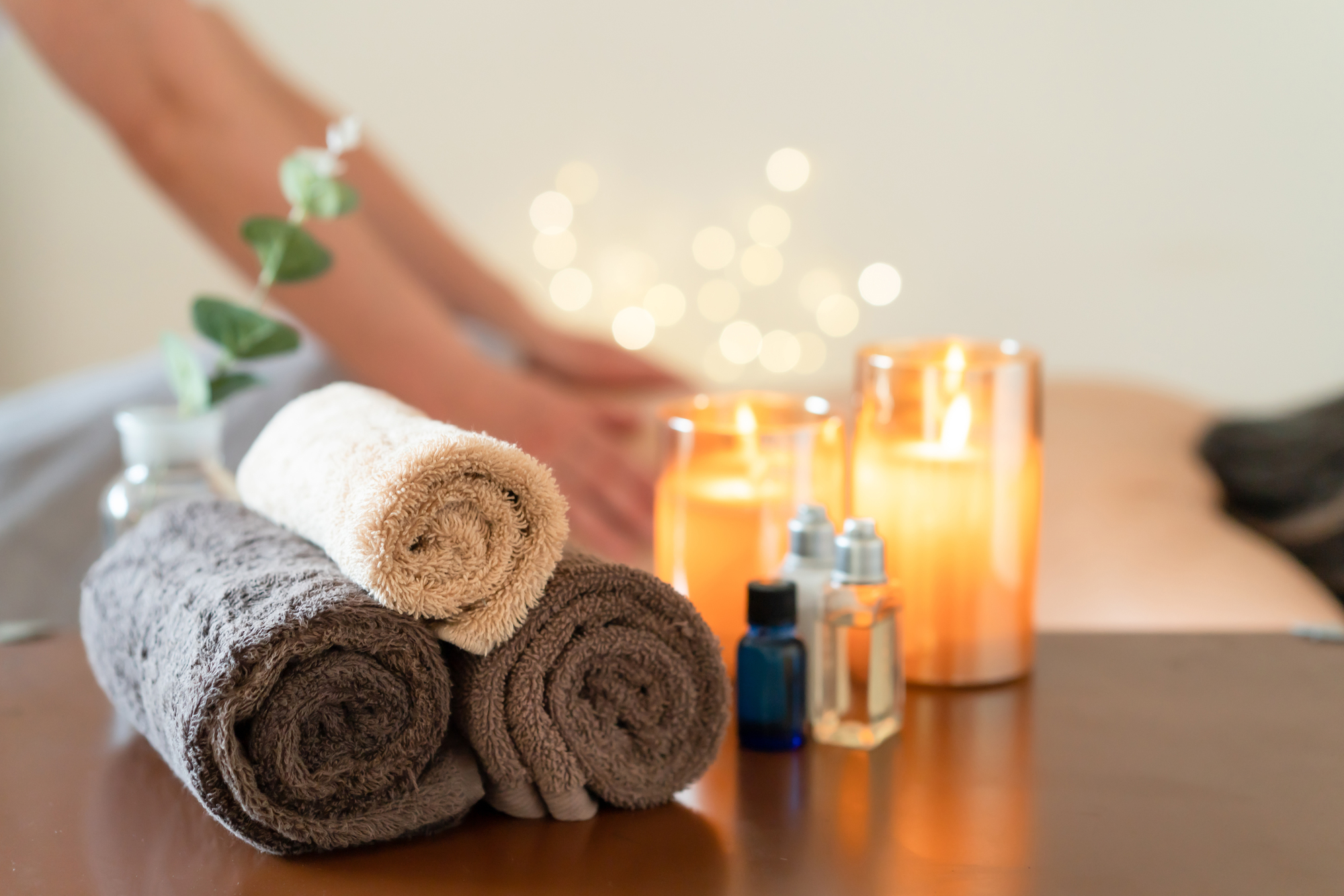 アロマ香る女性専用のプライベート空間 の写真